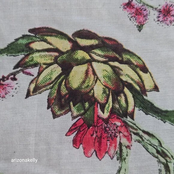 Chan Luu Silk Scarf Floral - Picture 6 of 14